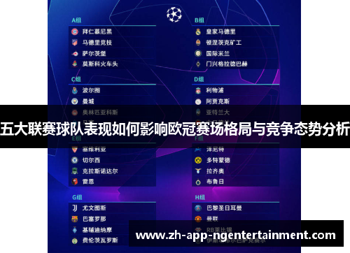 五大联赛球队表现如何影响欧冠赛场格局与竞争态势分析