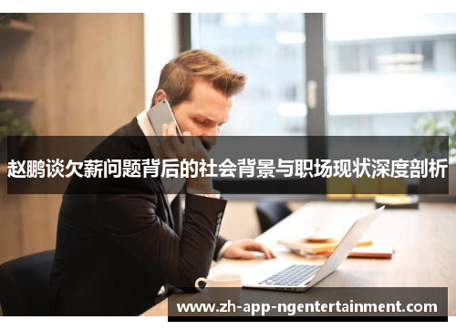 赵鹏谈欠薪问题背后的社会背景与职场现状深度剖析