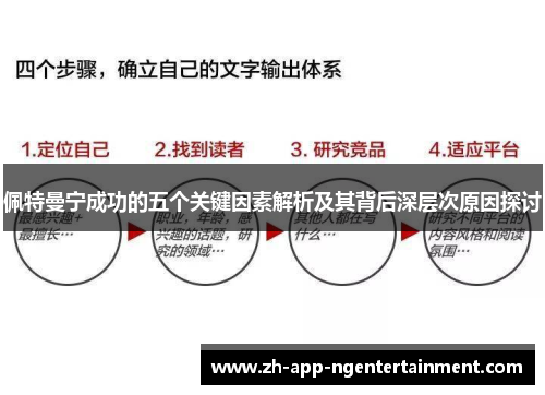 佩特曼宁成功的五个关键因素解析及其背后深层次原因探讨 佩特曼宁成功的五个关键因素解析及其背后深层次原因探讨