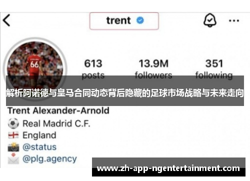 解析阿诺德与皇马合同动态背后隐藏的足球市场战略与未来走向