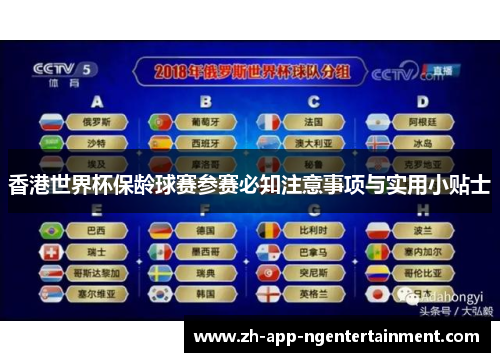 香港世界杯保龄球赛参赛必知注意事项与实用小贴士